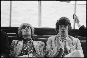 "Brian le daba ese toque especial a nuestra música." Mick Jagger